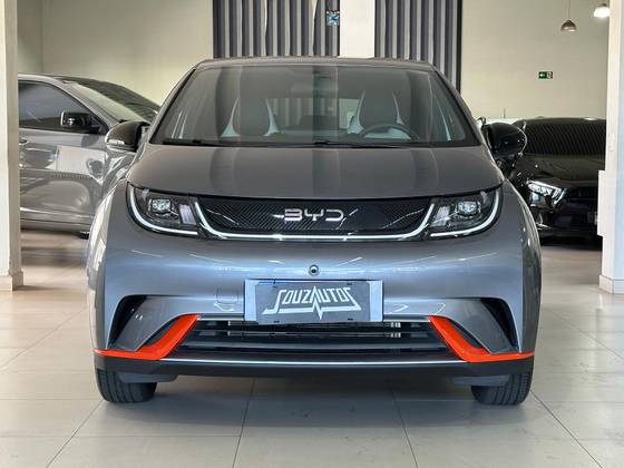 BYD DOLPHIN 44,9 KW ELÉTRICO GS BYD DOLPHIN 44,9 KW ELÉTRICO GS